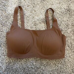 Skims Brown seamless bra Top